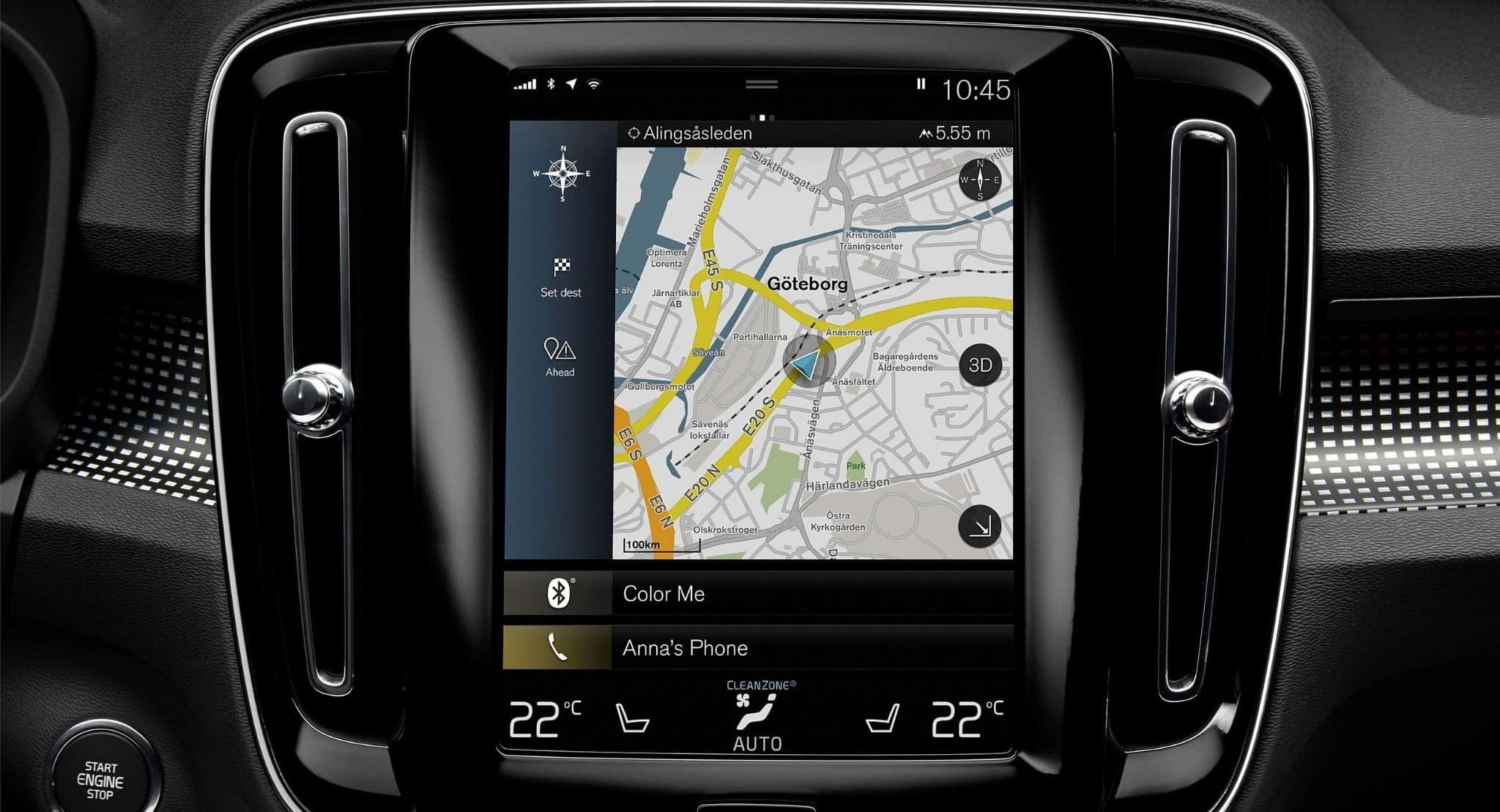 Volvo Sensus Navigation 2016 Lietuvos ir Europos navigacijos žemėlapių atnaujinimas – 2025 USB/HDD