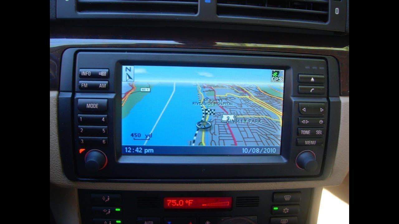 BMW HIGH MK4 Lietuvos ir Europos navigacijos žemėlapiai 2019/2020 DVD