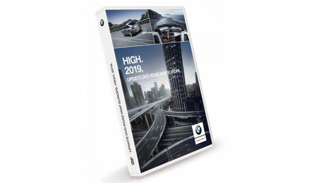 BMW HIGH MK4 Lietuvos ir Europos navigacijos žemėlapiai 2019/2020 DVD