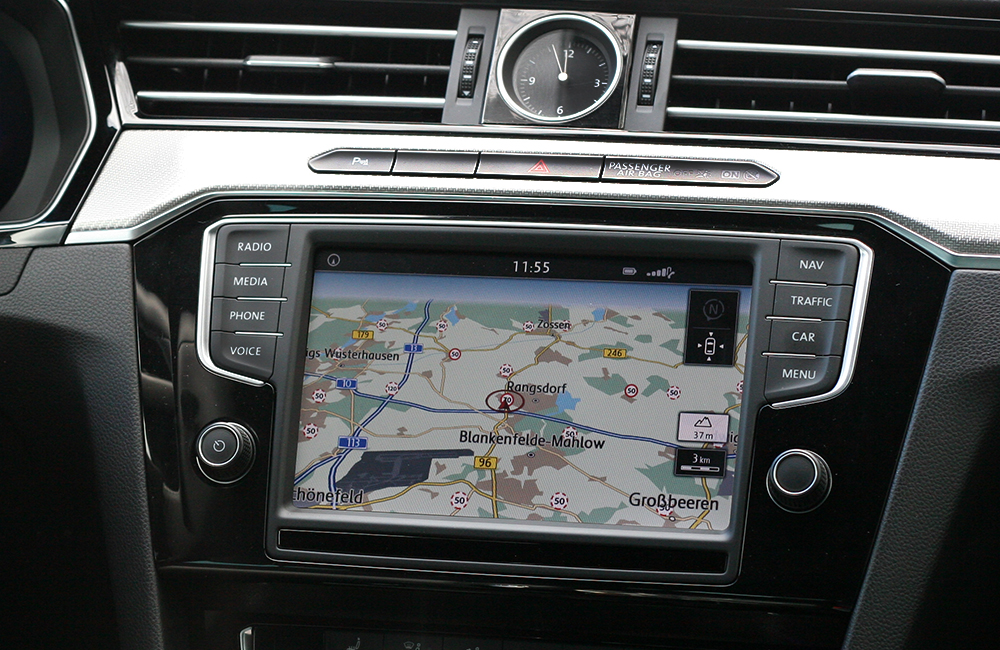 Volkswagen Discover Pro Gen.1&2 (MIB) Lietuvos ir Europos navigacijos sistemos žemėlapių atnaujinimas 2025/2026 SD kortelė