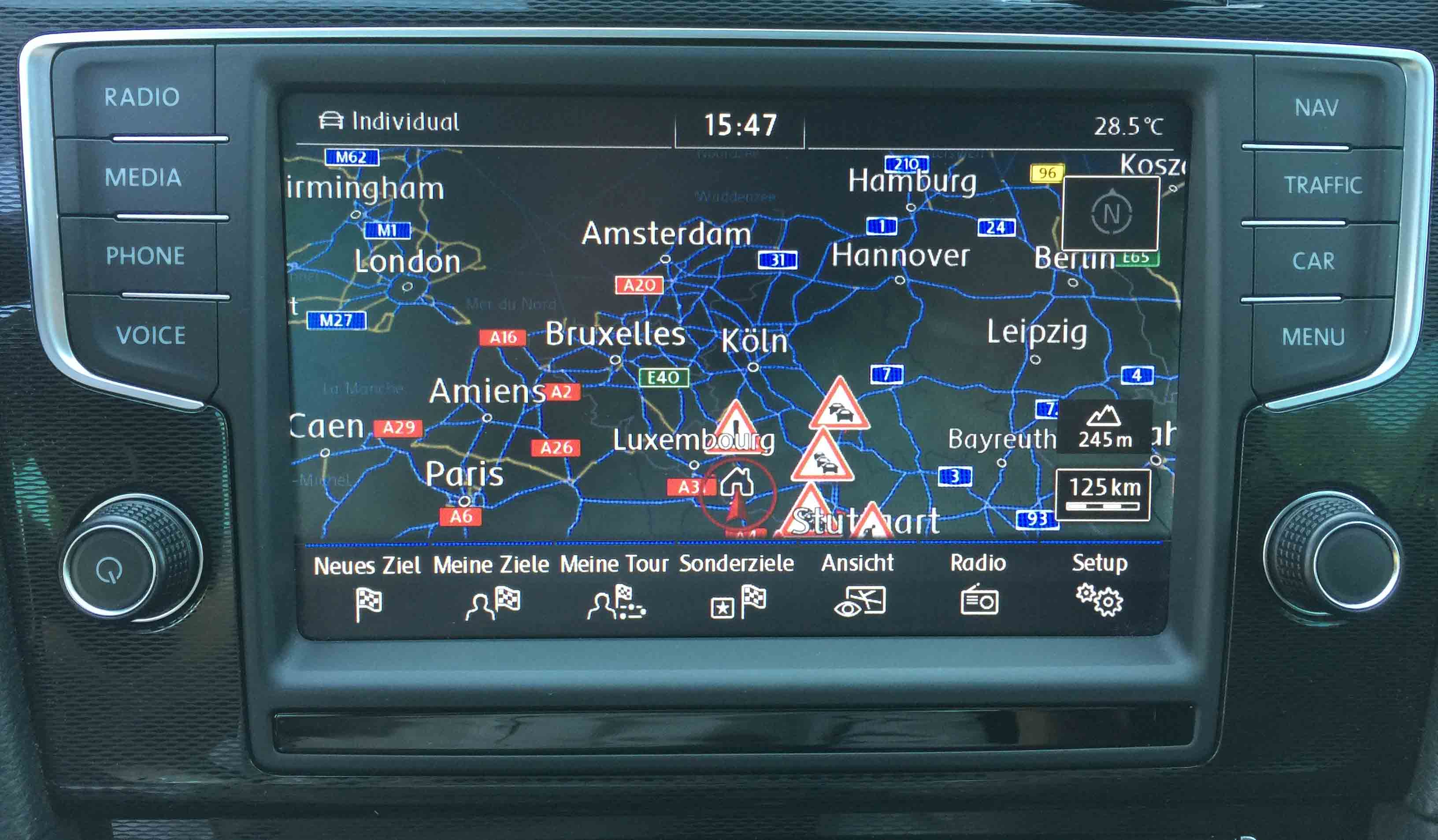 Volkswagen Discover Pro Gen.1&2 (MIB) Lietuvos ir Europos navigacijos sistemos žemėlapių atnaujinimas 2025/2026 SD kortelė