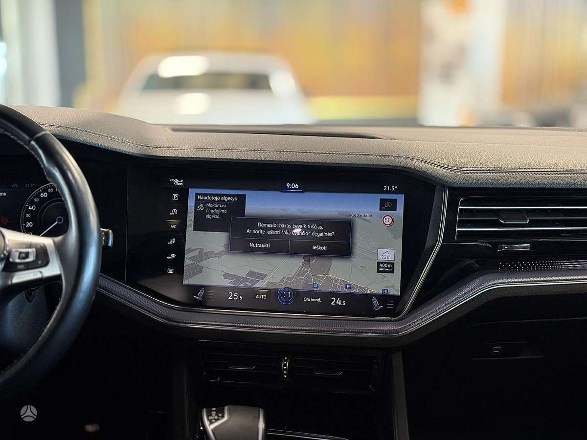 Volkswagen Touareg Discover Premium (MIB2P)  Lietuvos ir Europos navigacijos sistemos žemėlapių atnaujinimas 2025 SD kortelė
