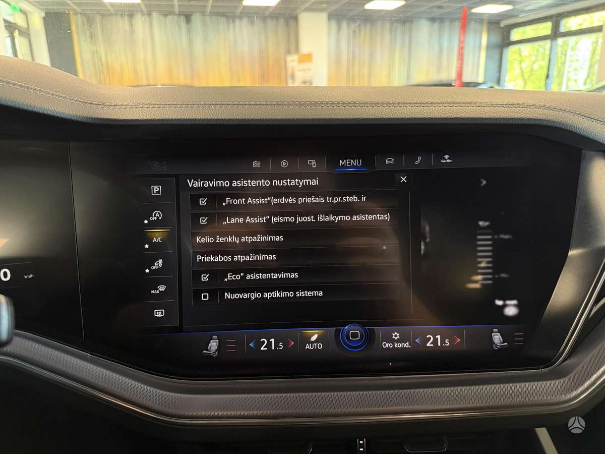 Volkswagen Touareg Discover Premium (MIB2P)  Lietuvos ir Europos navigacijos sistemos žemėlapių atnaujinimas 2025 SD kortelė