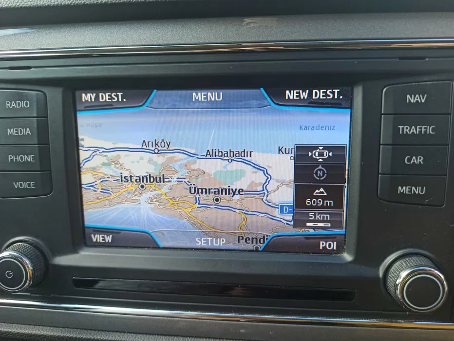 Volkswagen Discover Media Gen.1 (MIB)  Lietuvos ir Europos navigacijos sistemos žemėlapių atnaujinimas 2023 SD kortelė