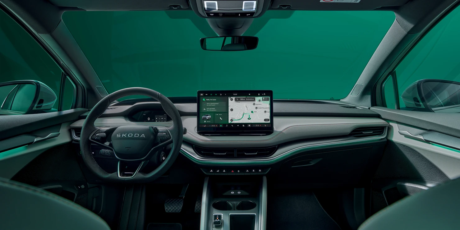 Škoda MIB3 navigacijos sistemos atnaujinimas – ECE 2025 Lietuvos ir Europos Žemėlapiai USB/HDD
