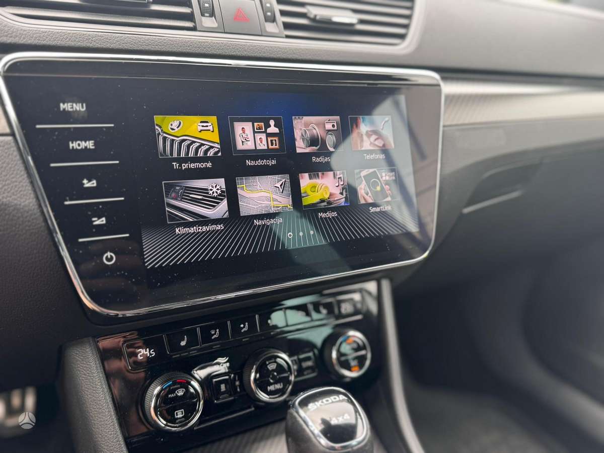 Škoda MIB3 navigacijos sistemos atnaujinimas – ECE 2025 Lietuvos ir Europos Žemėlapiai USB/HDD