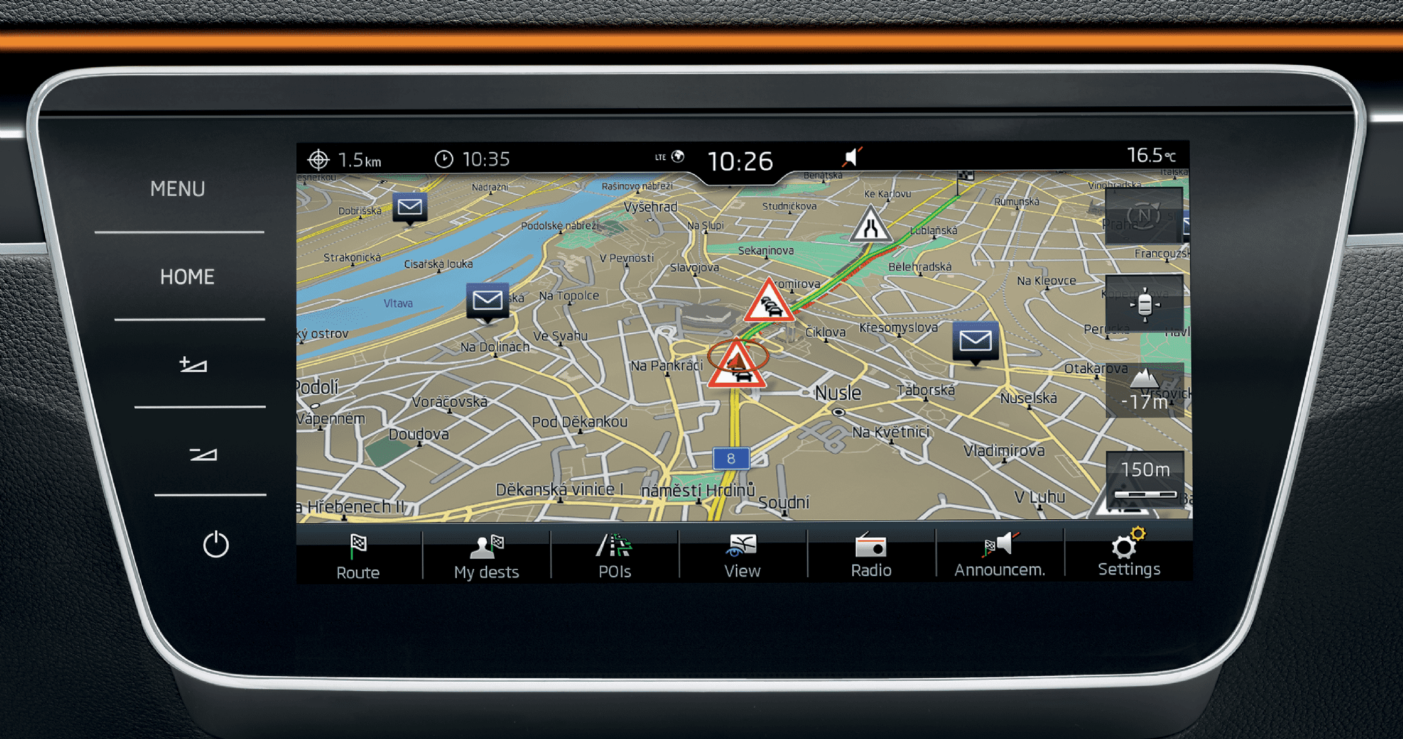 Škoda Columbus MIB 2 Lietuvos ir Europos navigacijos sistemos žemėlapių atnaujinimas ECE 2025/2026 SD kortelė