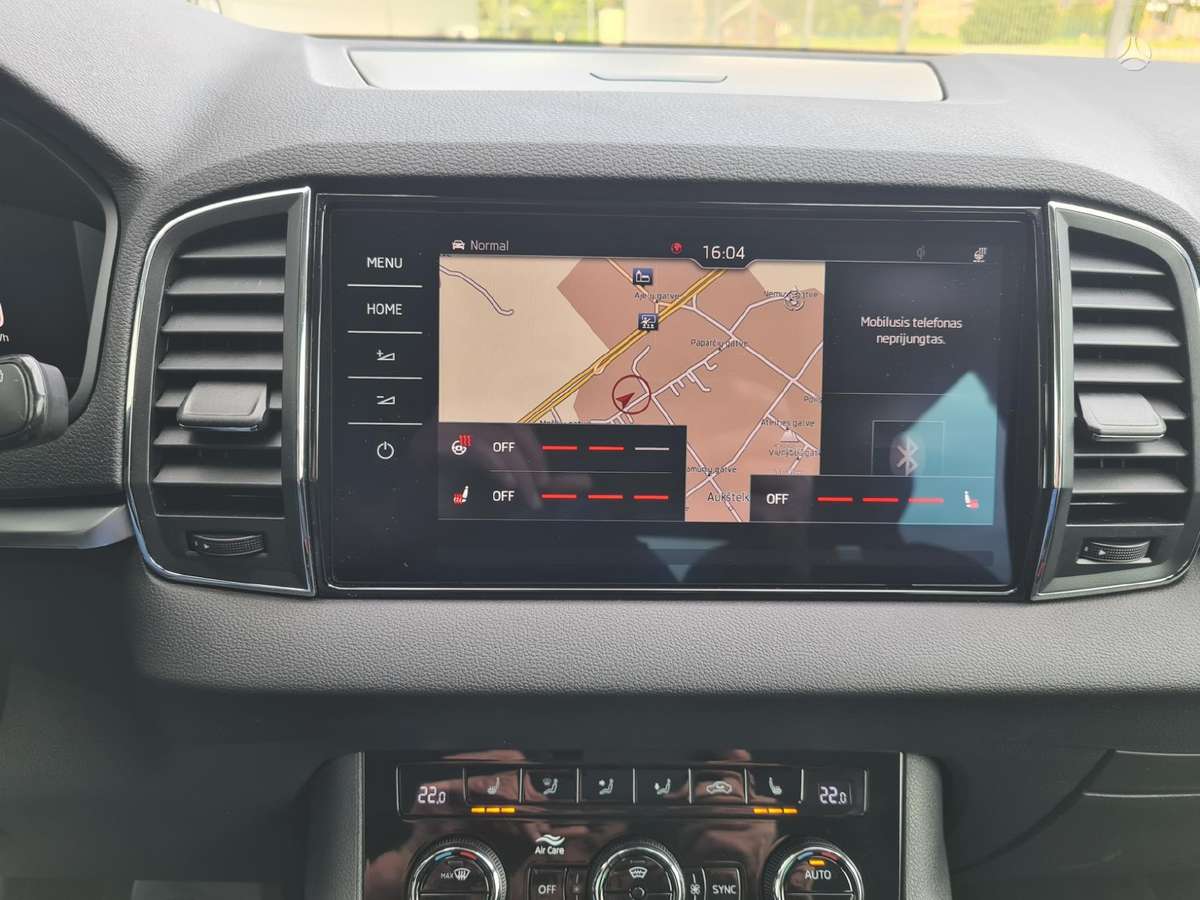Škoda Columbus MIB 2 Lietuvos ir Europos navigacijos sistemos žemėlapių atnaujinimas ECE 2025/2026 SD kortelė