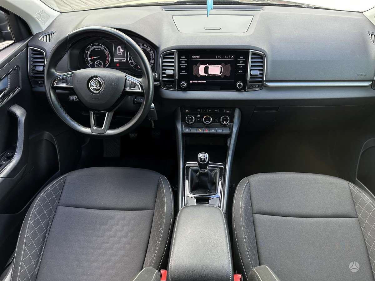 Škoda Amundsen MIB 2 Lietuvos ir Europos navigacijos sistemos žemėlapių atnaujinimas ECE 2026 SD kortelė