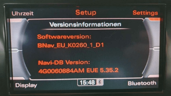 Audi MMI 3G Basic Lietuvos ir Europos navigacijos žemėlapių atnaujinimas 2023/2024 SD kortelė