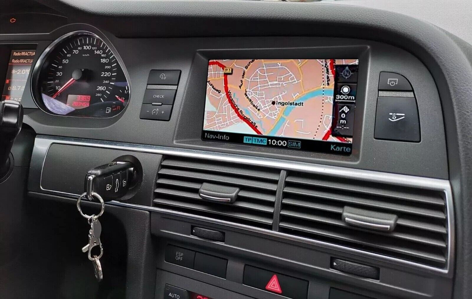 Audi MMI 2G High Lietuvos ir Europos navigacijos žemėlapių atnaujinimas 2019 DVD
