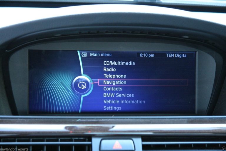 BMW CIC-MOTION Lietuvos ir Europos navigacijos žemėlapiai 2024-1 su FSC Kodu USB/HDD