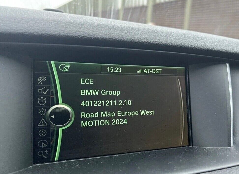 BMW CIC-MOTION Lietuvos ir Europos navigacijos žemėlapiai 2024-1 su FSC Kodu USB/HDD