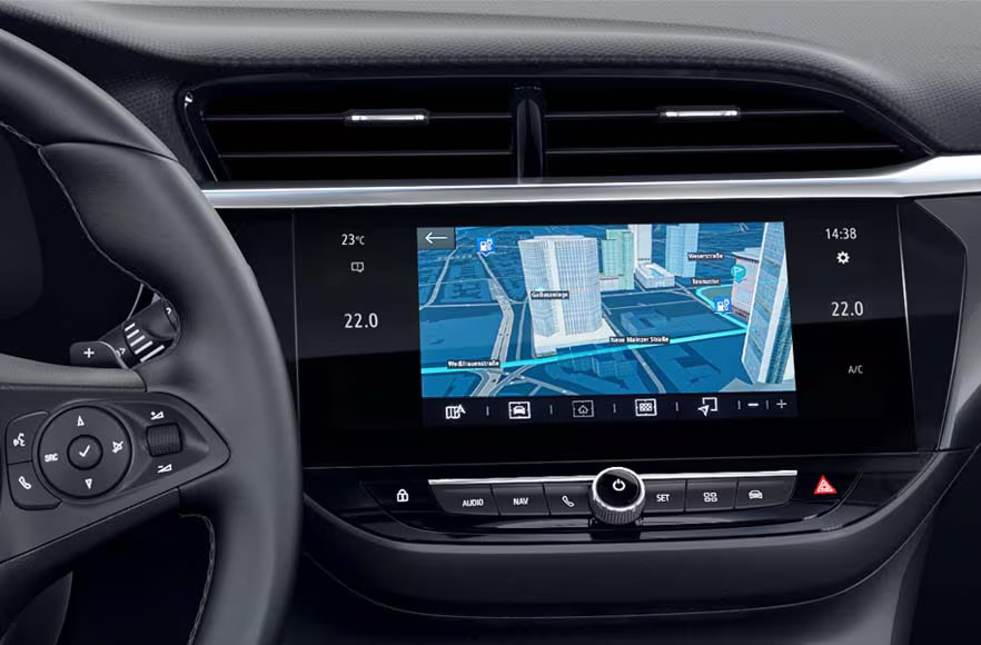 Opel Connect (Tomtom) Lietuvos ir Europos navigacijos žemėlapių ir programinės įrangos atnaujinimas – 2025 USB/HDD