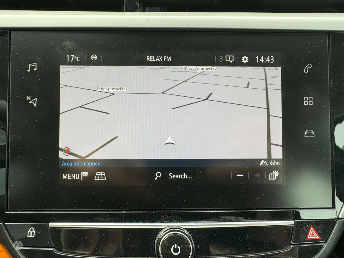 Opel Connect (Tomtom) Lietuvos ir Europos navigacijos žemėlapių ir programinės įrangos atnaujinimas – 2025 USB/HDD