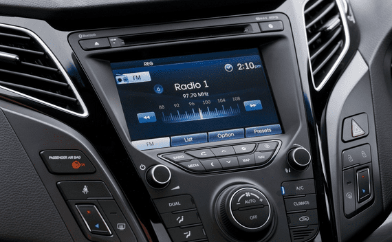 Hyundai Standart GEN1 Navigation Lietuvos ir Europos navigacijos žemėlapių + programinės įrangos atnaujinimas – 2025 m. USB/HDD