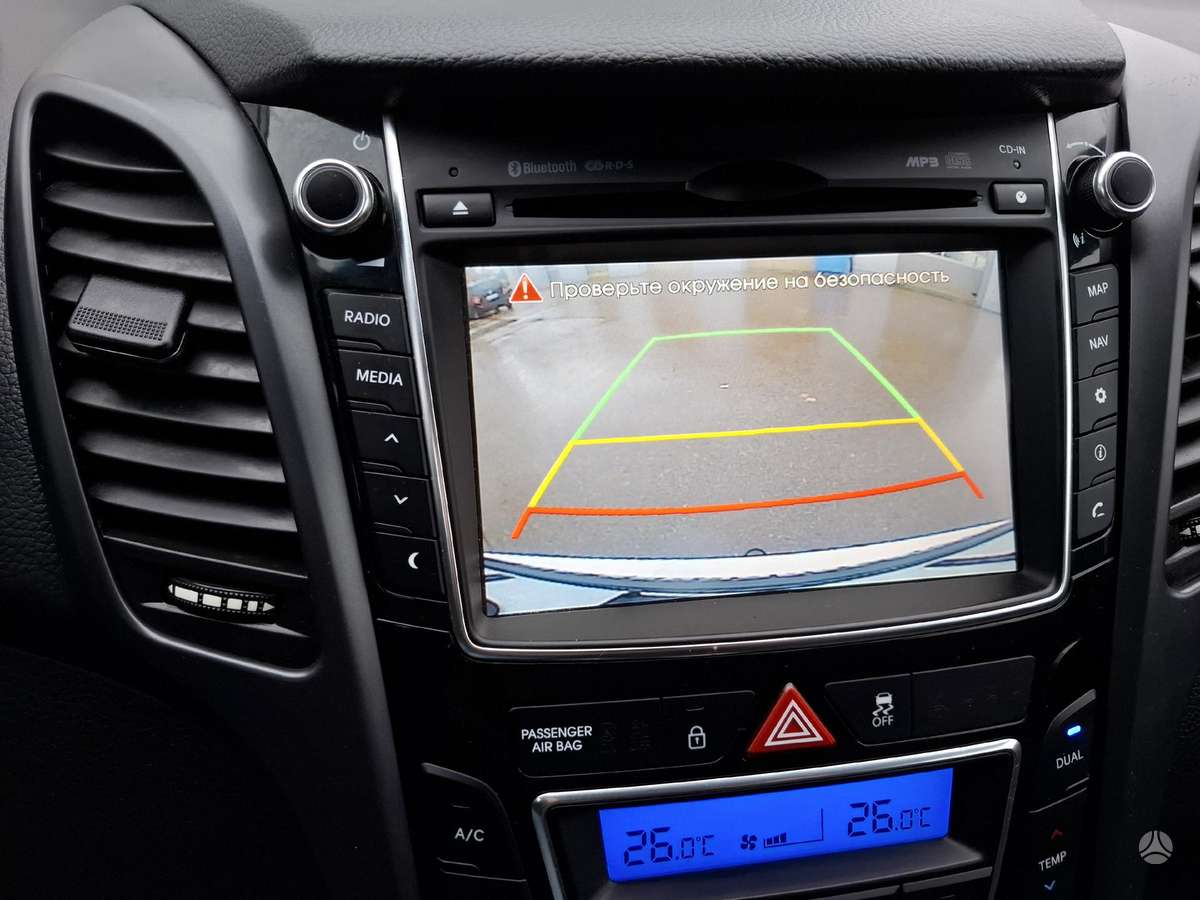 Hyundai Standart GEN1 Navigation Lietuvos ir Europos navigacijos žemėlapių + programinės įrangos atnaujinimas – 2025 m. USB/HDD