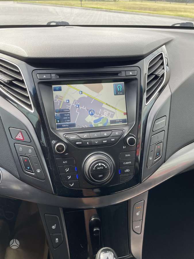 Hyundai Standart GEN1 Navigation Lietuvos ir Europos navigacijos žemėlapių + programinės įrangos atnaujinimas – 2025 m. USB/HDD