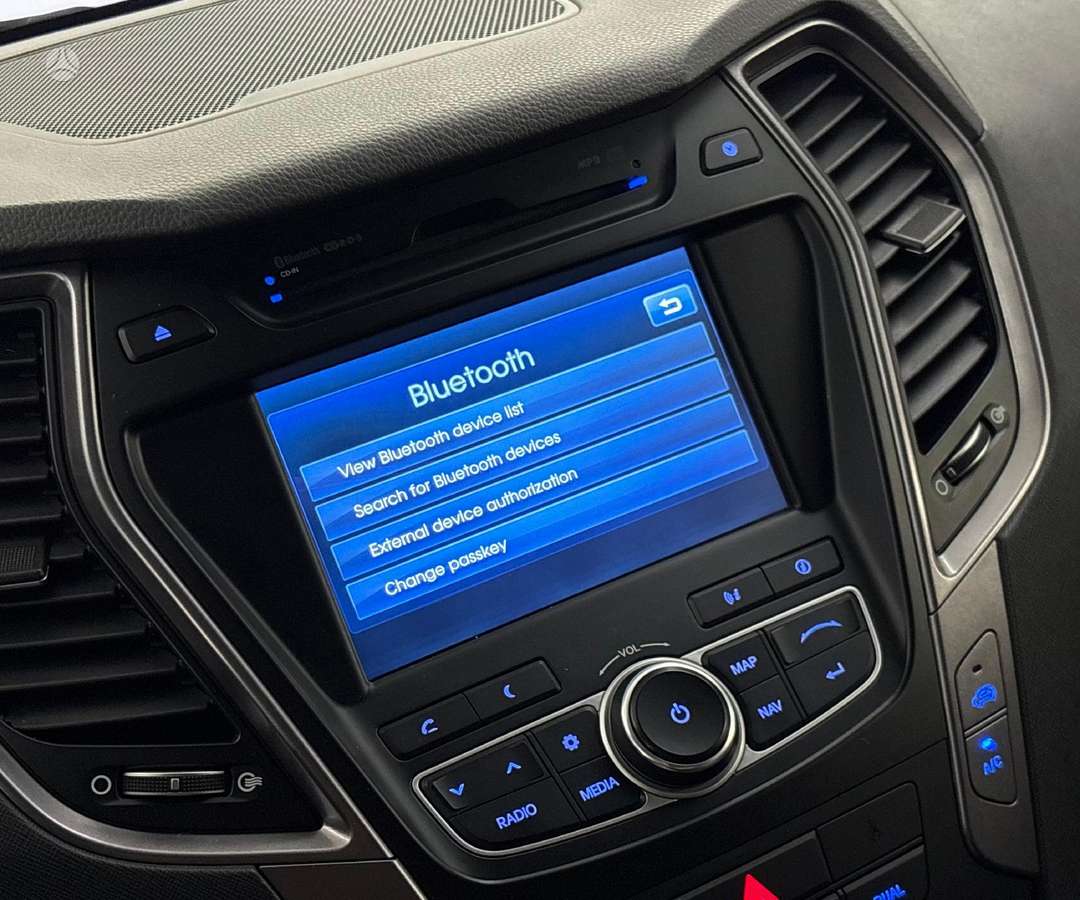 Hyundai Standart GEN1 Navigation Lietuvos ir Europos navigacijos žemėlapių + programinės įrangos atnaujinimas – 2025 m. USB/HDD