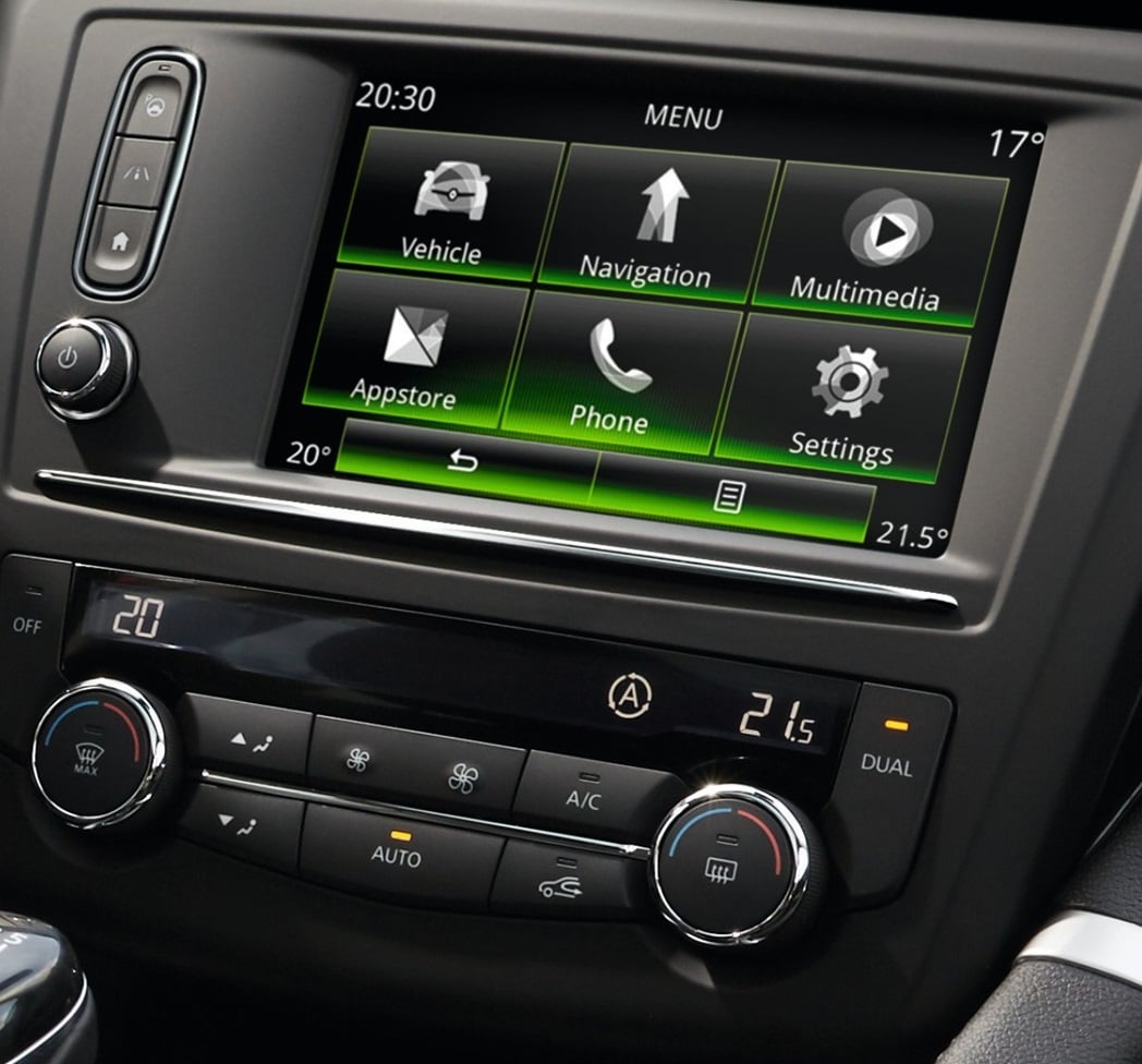 Renault R-Link 2 IGO navigacijos sistemos atnaujinimas – 2025 Lietuvos ir Europos Žemėlapiai USB/HDD