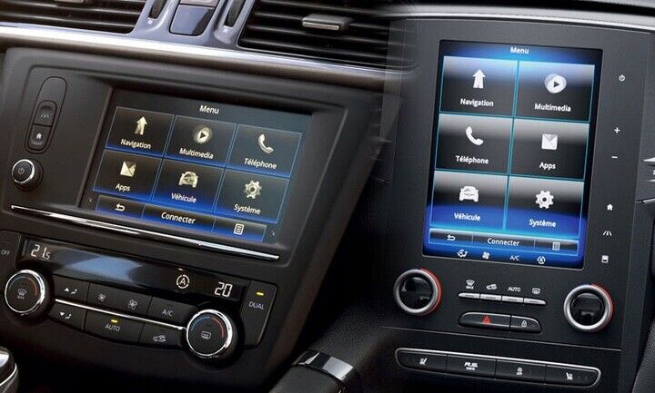 Renault R-Link 2 IGO navigacijos sistemos atnaujinimas – 2025 Lietuvos ir Europos Žemėlapiai USB/HDD