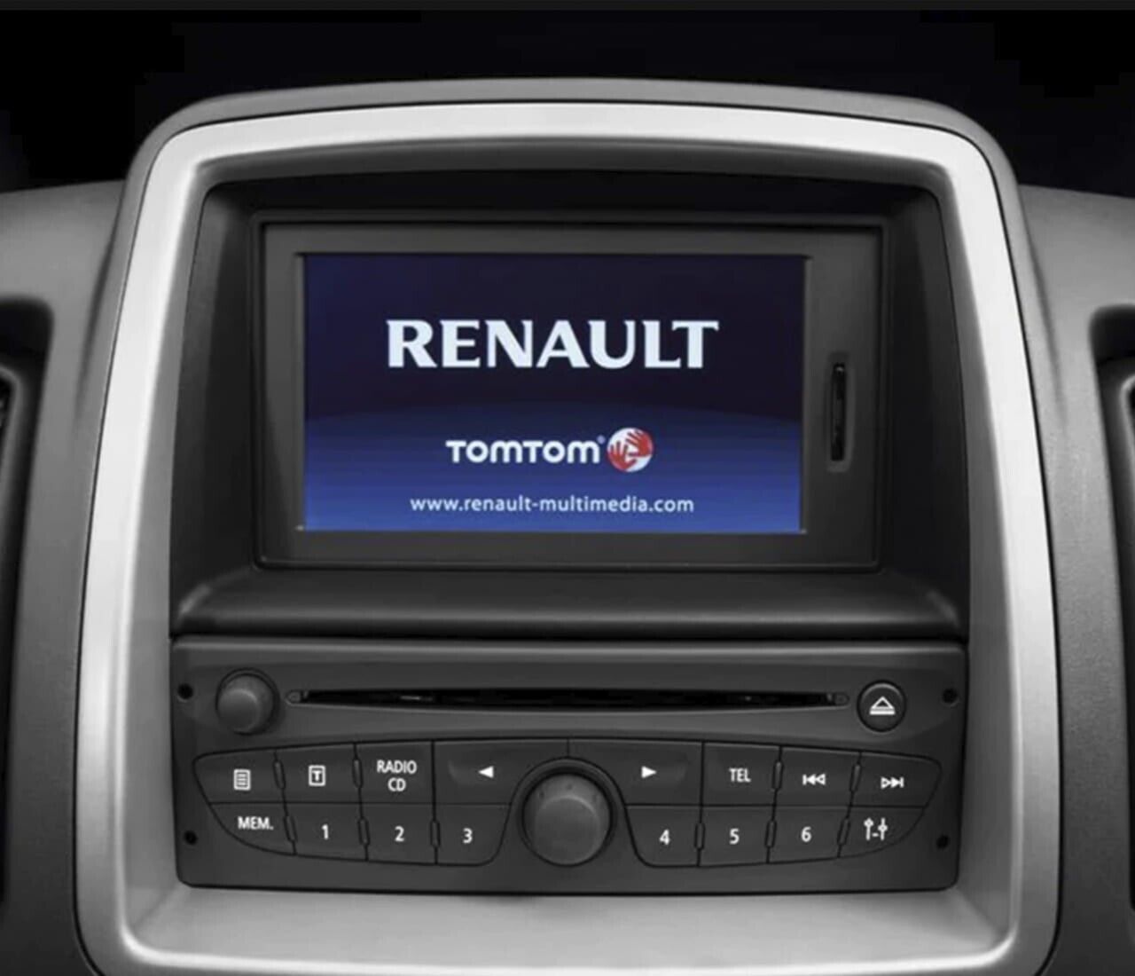 Renault Carminat Tomtom non Live navigacijos sistemos atnaujinimas – 2025/26 Lietuvos ir Europos Žemėlapiai SD kortelė (V11.45)