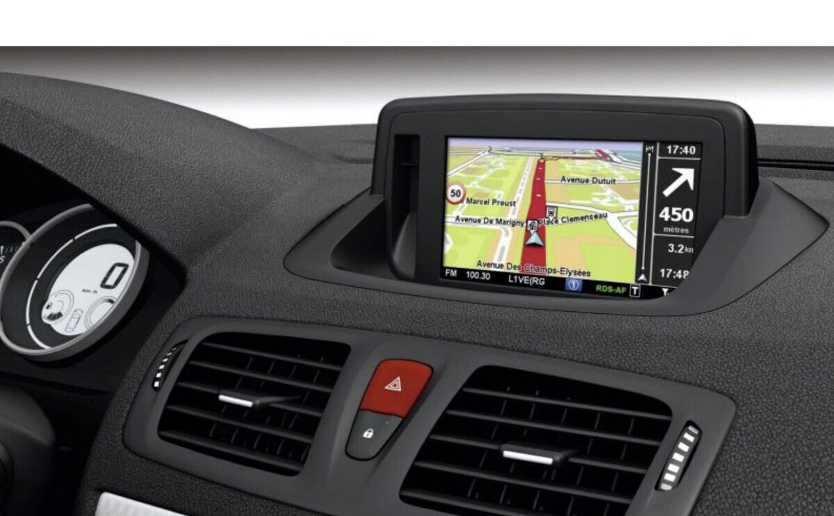 Renault Carminat Tomtom non Live navigacijos sistemos atnaujinimas – 2025/26 Lietuvos ir Europos Žemėlapiai SD kortelė (V11.45)