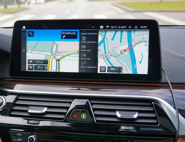 BMW NBT EVO ID5/ID6 Lietuvos ir Europos navigacijos žemėlapiai 2025-2 su FSC Kodu USB/HDD