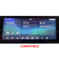 Jaguar InControl Touch Pro – Apple CarPlay & Android Auto aktyvacija