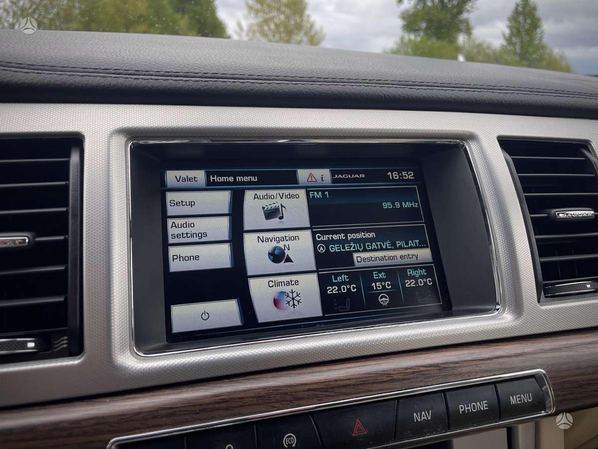 Jaguar Gen 2.1 InControl Touch Plus Lietuvos ir Europos navigacijos žemėlapių atnaujinimas – 2020/2021 USB/HDD
