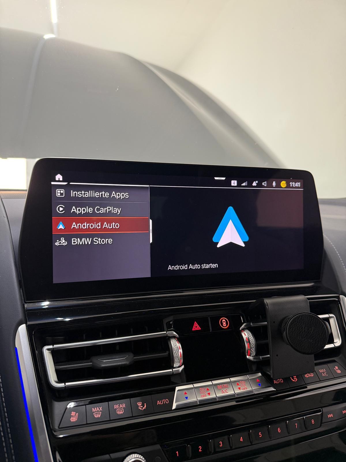 BMW Apple CarPlay ir Android Auto aktyvacija (iDrive ID7 / ID8 MGU)