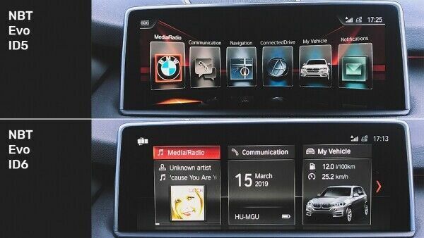 BMW NBT EVO ID5/ID6 Lietuvos ir Europos navigacijos žemėlapiai 2025-2 su FSC Kodu USB/HDD