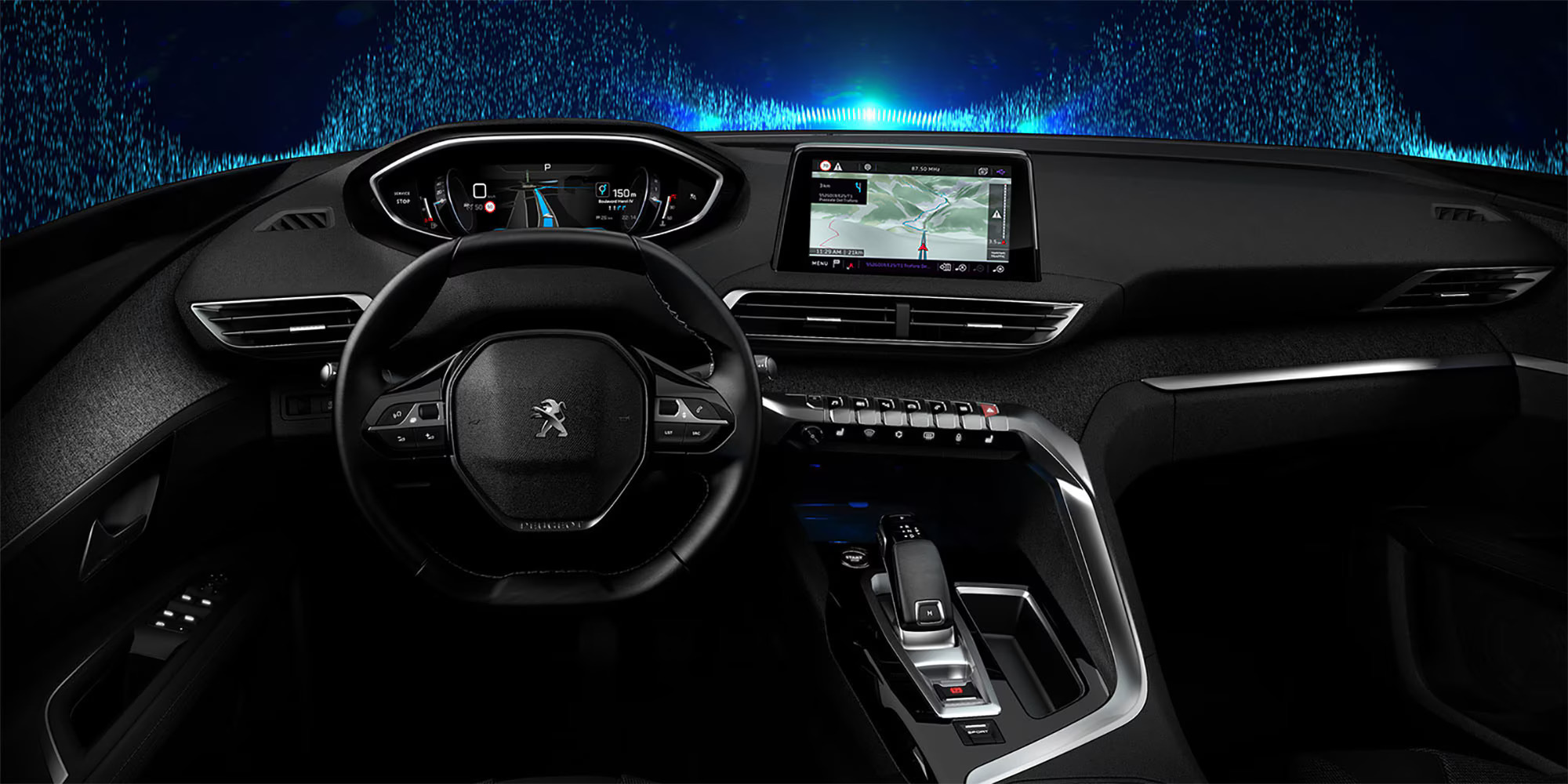 Peugeot Connect Nav Wave 1/2/3/4 Lietuvos ir Europos navigacijos žemėlapių atnaujinimas – 2025 m. USB/HDD