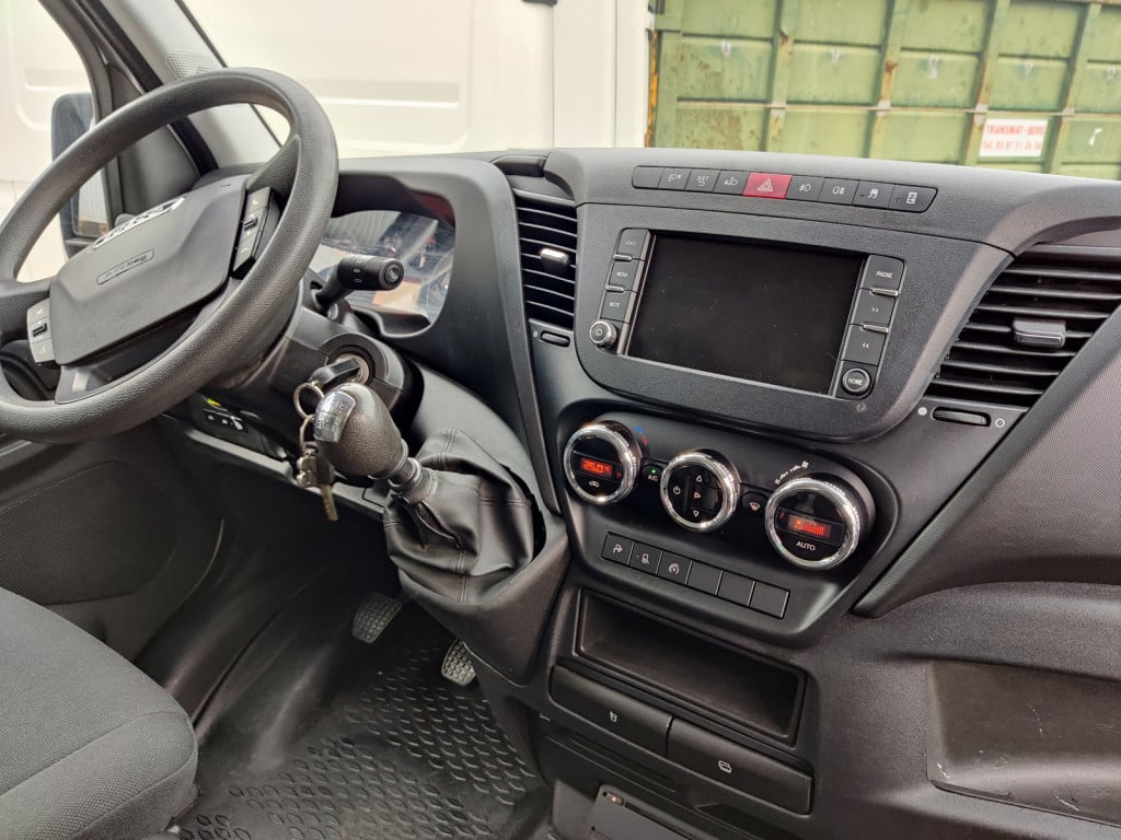 IVECO IveConnect 7" sunkvežimių Lietuvos ir Europos navigacijos žemėlapių atnaujinimas 2024/2025 SD kortelė