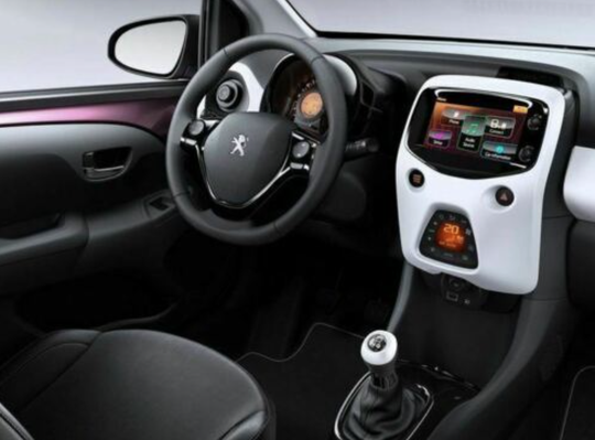 Peugeot 108 X-NAV Lietuvos ir Europos navigacijos žemėlapių atnaujinimas – 2023/2024 Micro SD Kortelė
