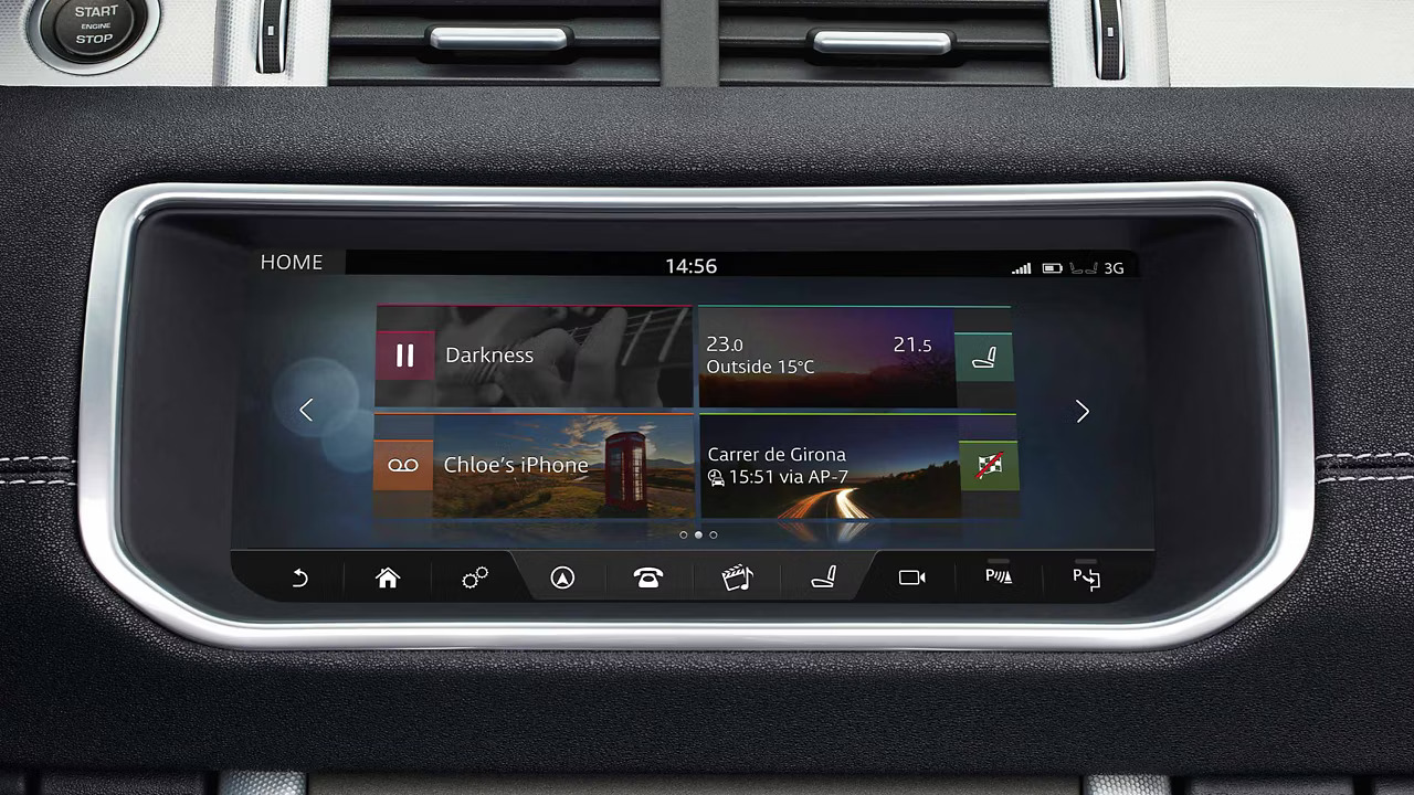 Land Rover InControl Touch PRO EU Lietuvos ir Europos + Rusija navigacijos žemėlapių atnaujinimas – 2025 USB/HDD
