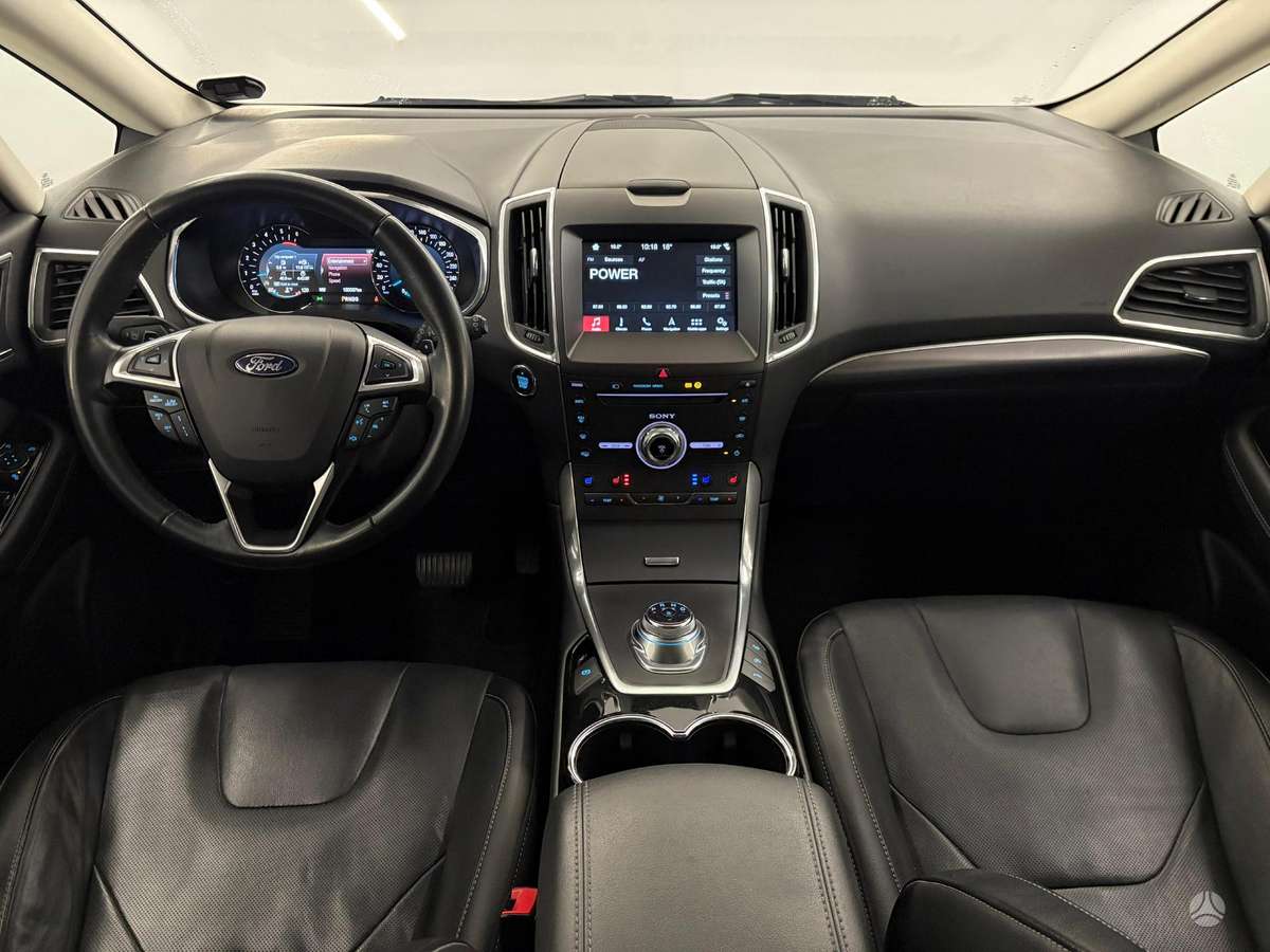 Ford SYNC 3 Lietuvos ir Europos navigacijos žemėlapių ir programinės įrangos atnaujinimas – 2025 F13 USB/HDD 