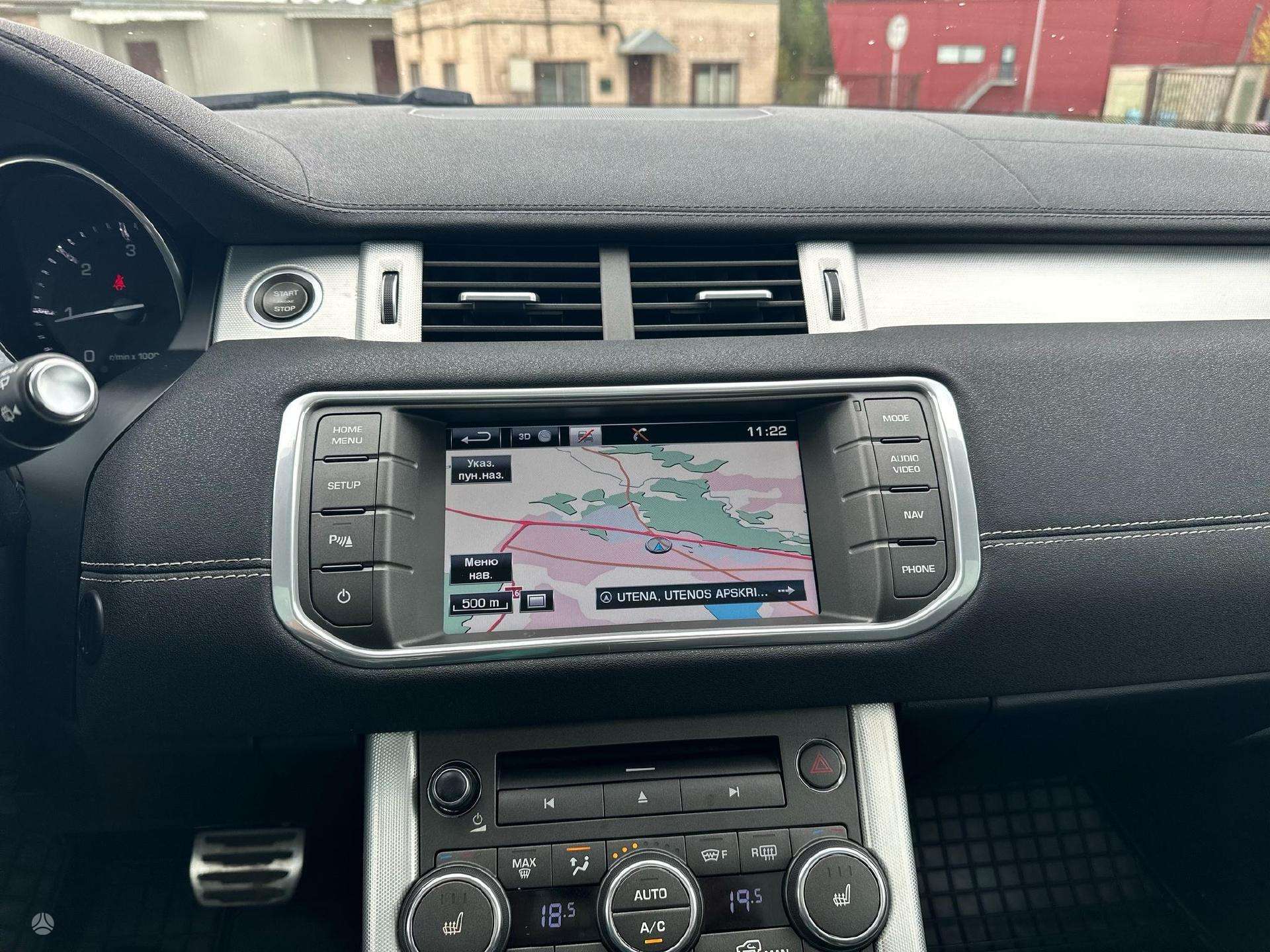 Land Rover Gen 2.1 InControl Touch Plus Lietuvos ir Europos navigacijos žemėlapių atnaujinimas – 2020/2021 USB/HDD