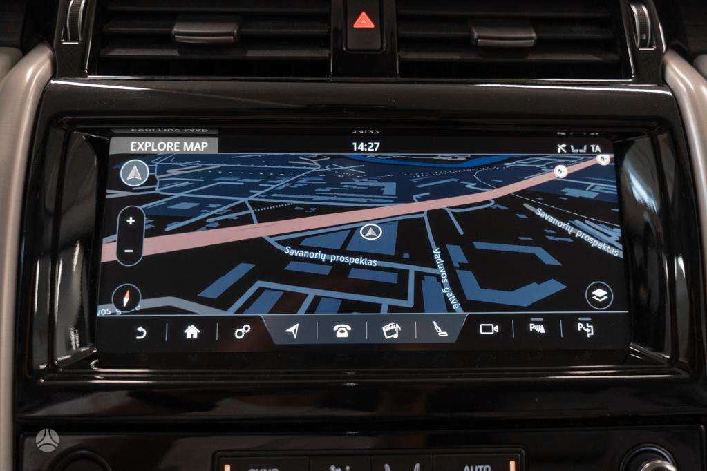 Land Rover InControl Touch PRO EU Lietuvos ir Europos + Rusija navigacijos žemėlapių atnaujinimas – 2025 USB/HDD