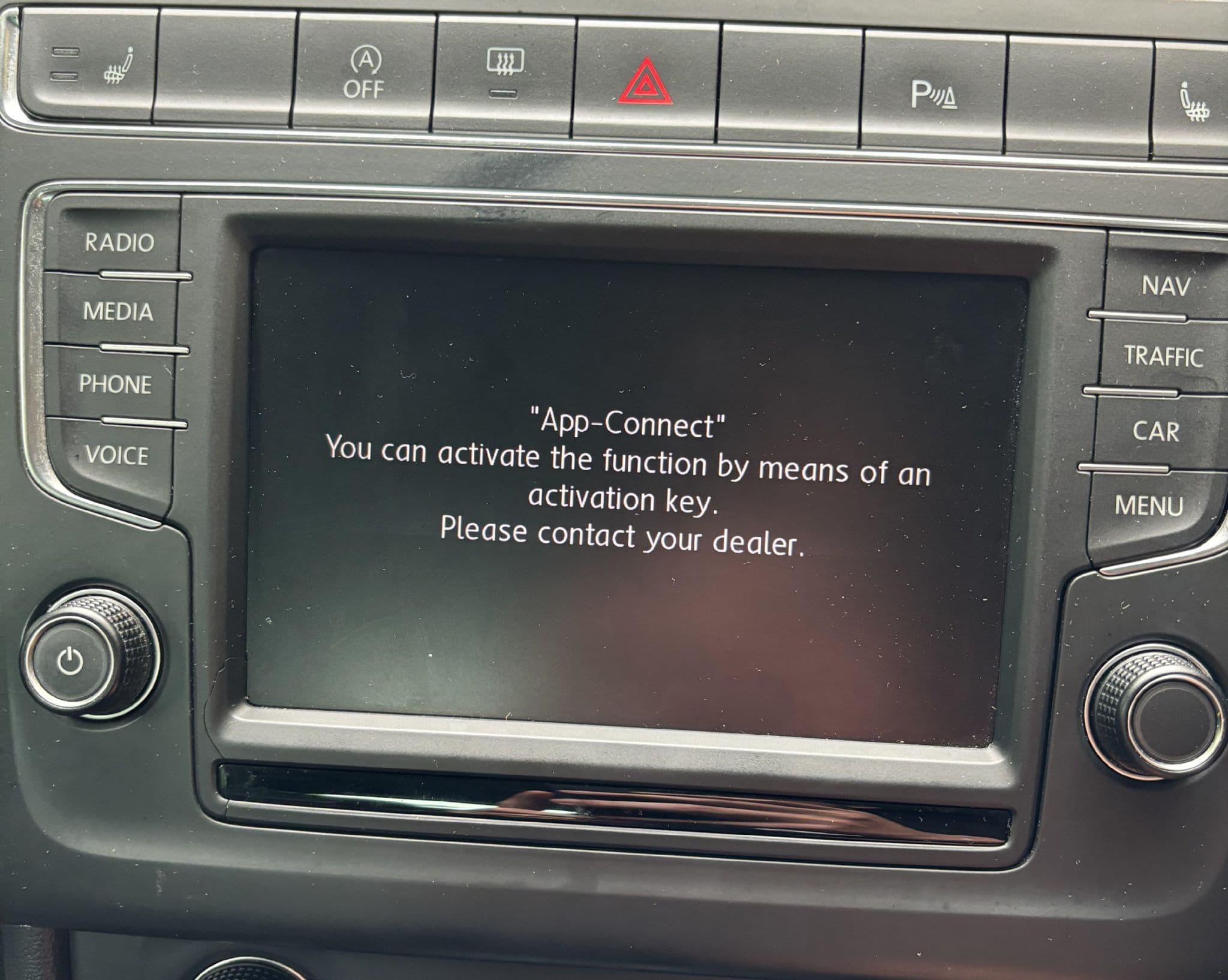 Volkswagen MIB2 (MST2) Apple CarPlay ir Android Auto aktyvavimas SD kortele