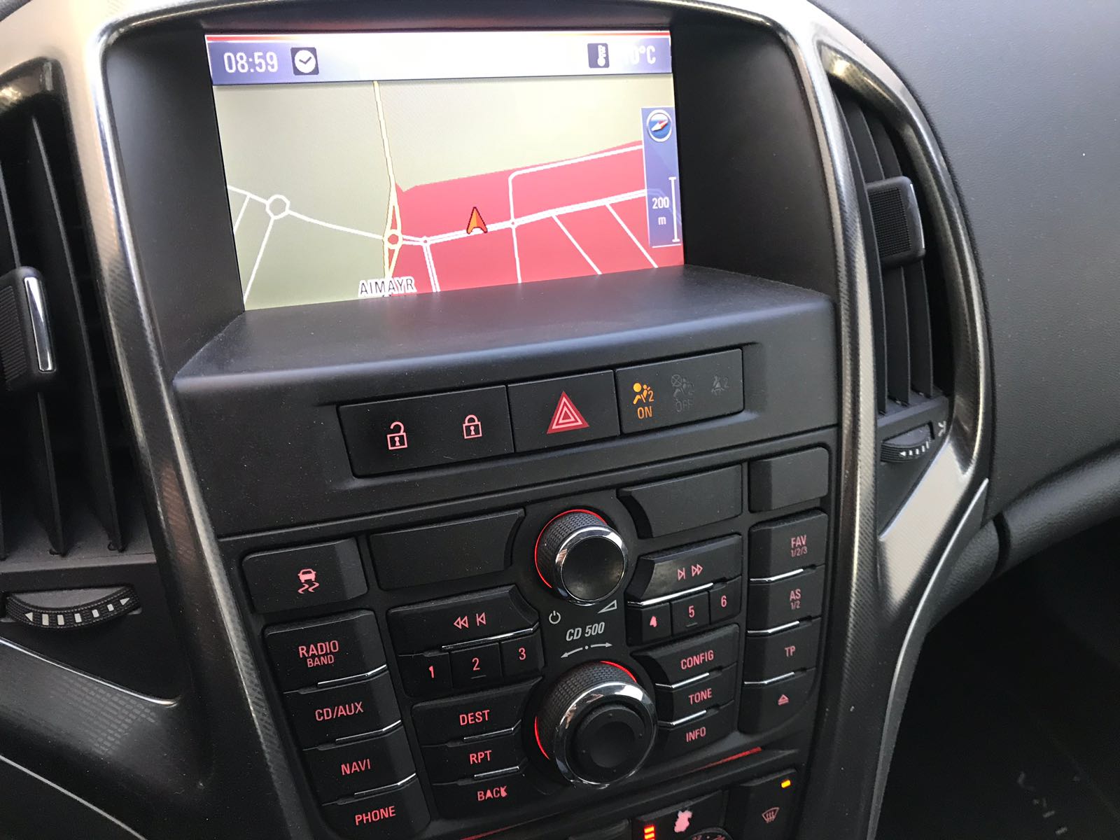 Opel DVD800 / CD500 Lietuvos ir Europos navigacijos žemėlapių atnaujinimas – 2019 m. DVD diskas