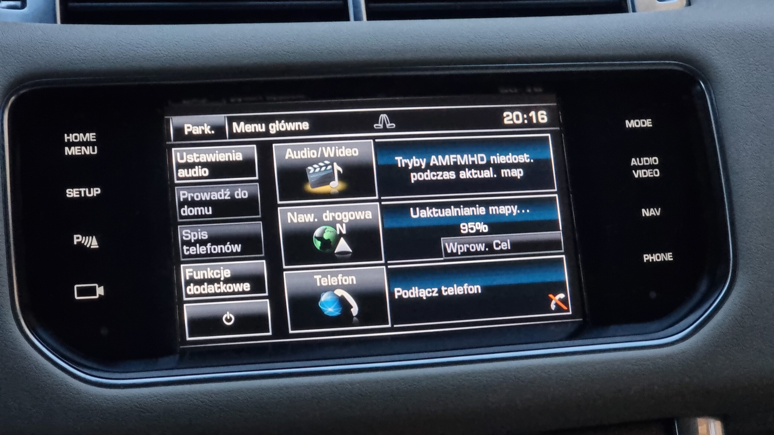 Land Rover Gen 2.1 InControl Touch Plus Lietuvos ir Europos navigacijos žemėlapių atnaujinimas – 2020/2021 USB/HDD