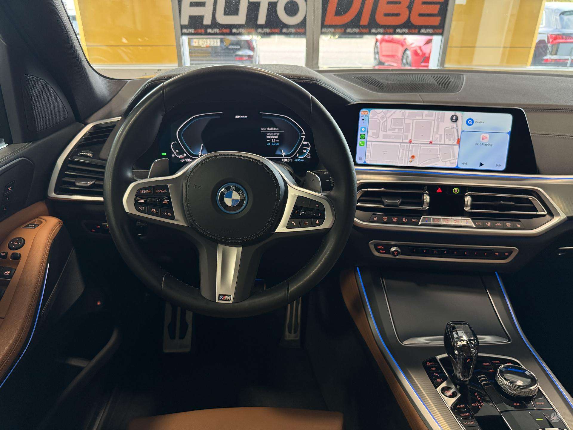 BMW  MGU LIVE ID7 Lietuvos ir Europos navigacijos žemėlapiai 2025-4 su FSC Kodu USB/HDD