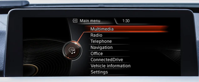 BMW NBT EVO ID4 Lietuvos ir Europos navigacijos žemėlapiai 2025-2 su FSC Kodu USB/HDD