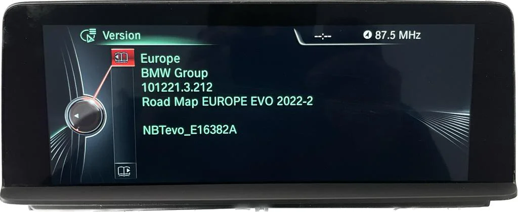BMW NBT EVO ID5/ID6 Lietuvos ir Europos navigacijos žemėlapiai 2025-2 su FSC Kodu USB/HDD