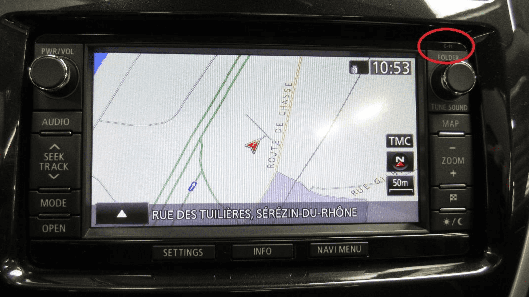 Citroën C4 Aircross (C-11 ir C-12) MMCS Lietuvos ir Europos navigacijos žemėlapių atnaujinimas – 2025/26 SD kortelė