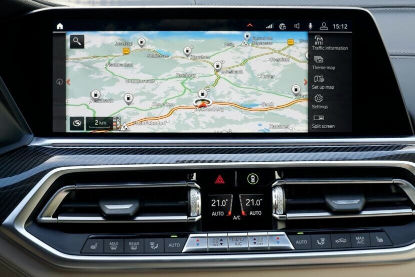 BMW  MGU LIVE ID7 Lietuvos ir Europos navigacijos žemėlapiai 2025-4 su FSC Kodu USB/HDD