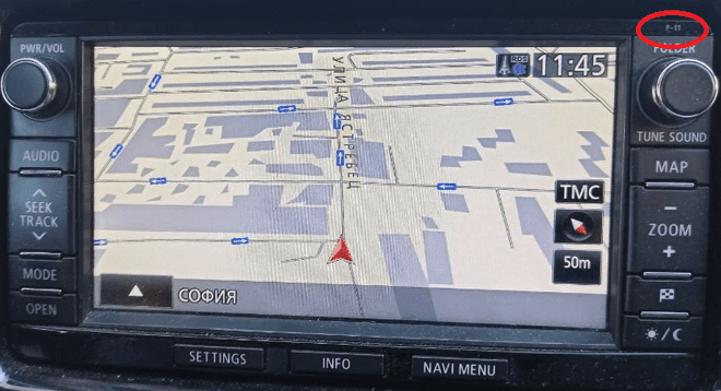 Peugeot 4008 (P-11 ir P-12) MMCS Lietuvos ir Europos navigacijos žemėlapių atnaujinimas – 2025/26 SD kortelė