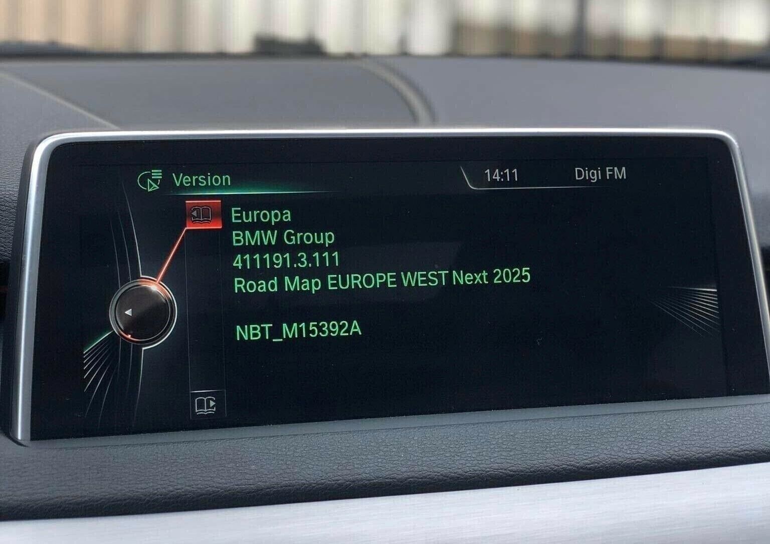 BMW NBT NEXT Lietuvos ir Europos navigacijos žemėlapiai 2025 su FSC Kodu USB/HDD