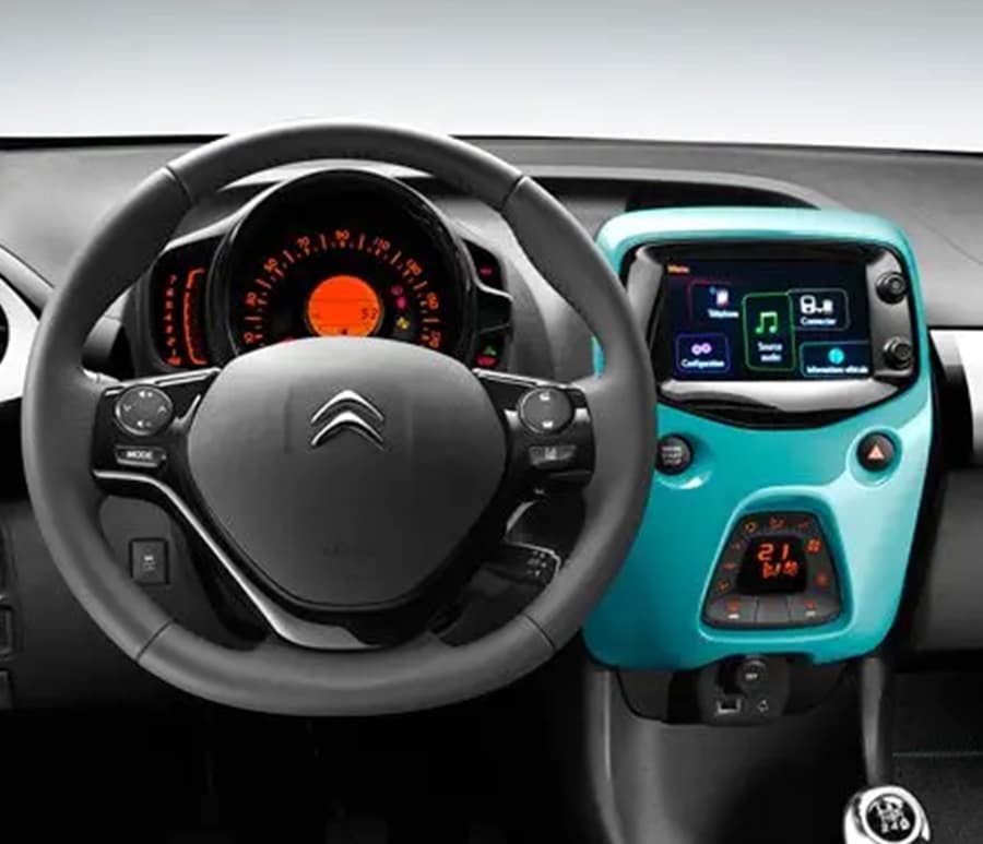 Citroën C1 X-NAV Lietuvos ir Europos navigacijos žemėlapių atnaujinimas – 2023/2024 Micro SD Kortelė